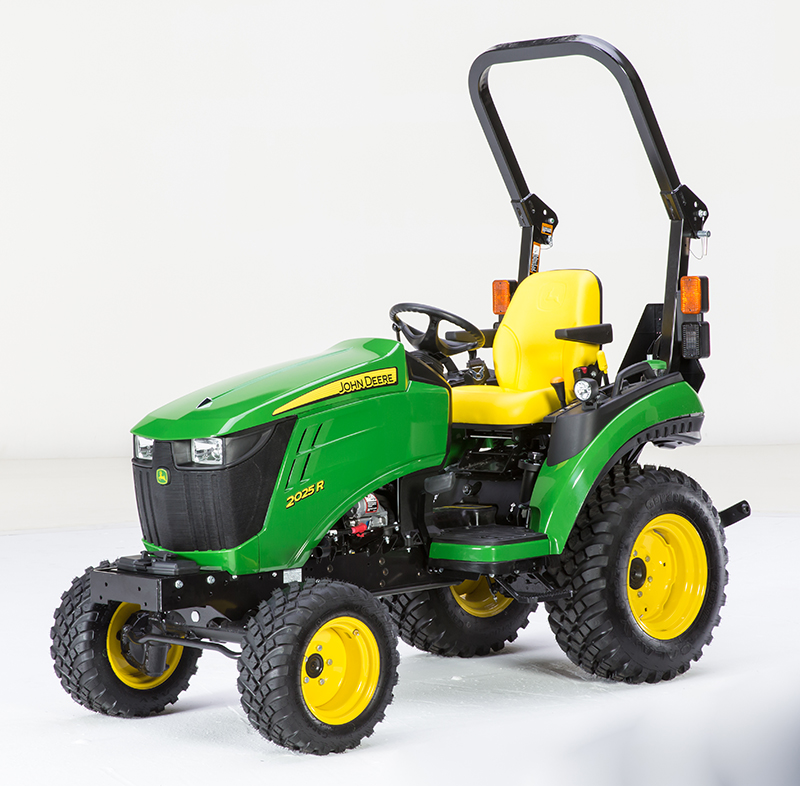 John Deere Recalls Compact Utility Tractors Due To Crash and